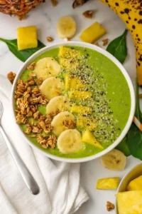 image of Spinach Smoothie Bowl