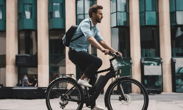 city bike image